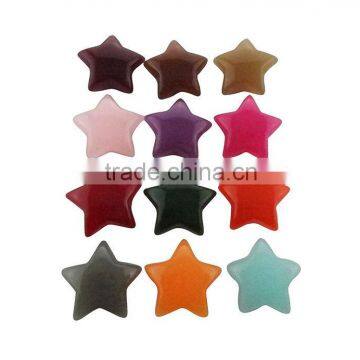 pretty acrylic jelly stars for hair decoration