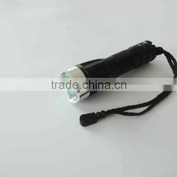 High Reputation Metal Flashlight Torch Flashlight Xml-t6 photo-2