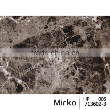 Stone grain decorative sheet for board