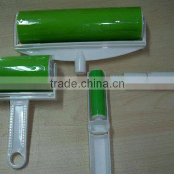 cleanroom dust removal sticky roller