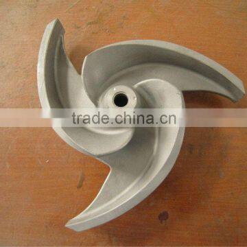 Standard high chrome A05 mining pump impeller