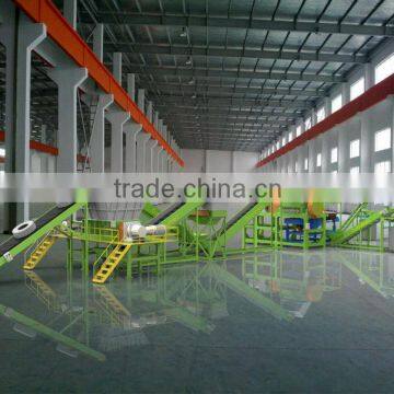 2015 hot sales!china tyre machine for rubble mulch
