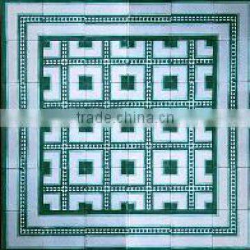 Moroccan cement tiles