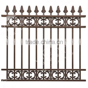 2015 new style aluminum garden fence/gate