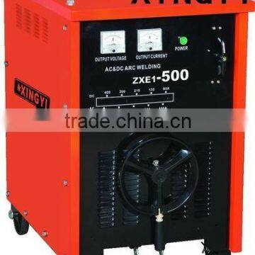 Professional AC/DC welding machine ZXE1-500