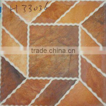 300*300 High Quality Interior Glazed Rustic Ceramic Floor Tile