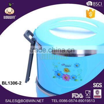 5L Divided Plastic Insulated Food Container