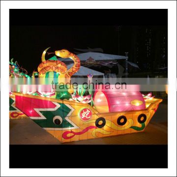 Chinese zodiac signs snake lantern