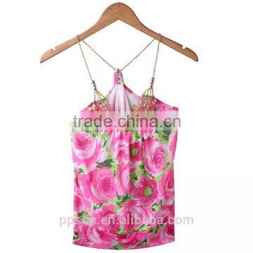 New Fashion New Style Sexy Tank Tops With Accessories for Girls photo-5