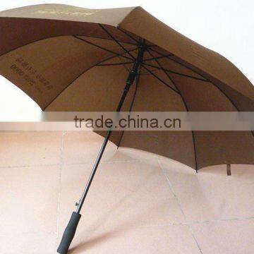 OEM wholesale good quality light weight advertising golf umbrella