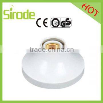 White Round Beautiful T8 Fluorescent Lamp Holder