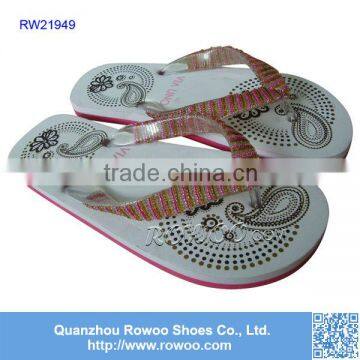 Fashion Ladies flat slippers