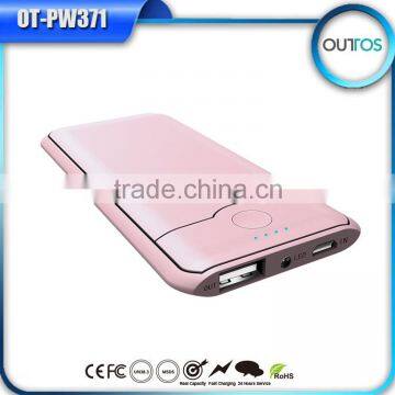 Gift shenzhen factory usb external battery pack lithium polymer power bank for samsung galaxy s4                        
                                                                                Supplier's Choice