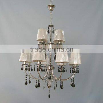 candle K9 Crystal Chandelier lamp L7009-8+4