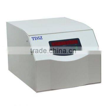 Table type Low speed Centrifuge TD5Z Max speed 5000r/min max capacity 800ml