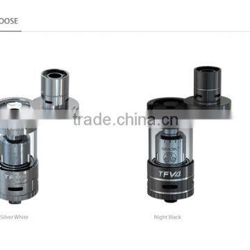 Ten One Newest Smok Sub ohm and DIY Tank 5ML Capacity TFV4 Black, Smok tfv4 rba dual-coil with cheap prices