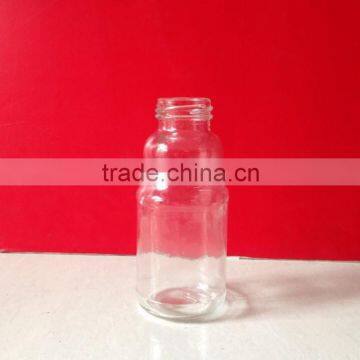 250ml 8oz juice glass bottle with metal lug cap