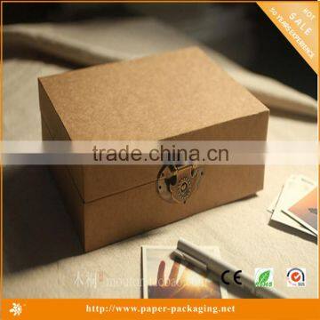 DW-G120High Grade Kraft Cantaining Box and Jewelry Box With a Lock Supplier's Choice photo-5