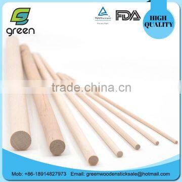 Disposable Wooden Round Bsticks in Birch photo-2