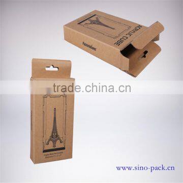 Kraft paper printed corrugated Japanese toy packaging boxes