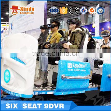 Reliable virtual reality immersing simulator 5d 7d cinema from Guangzhou Zhuoyuan company