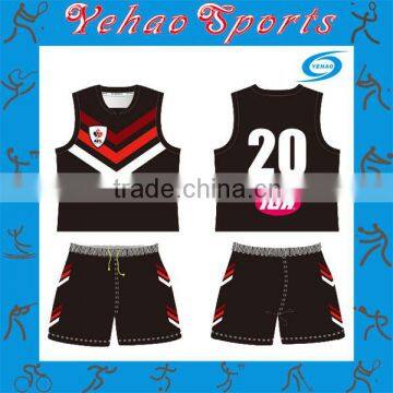 pro team sportswear AFL rugby uniform