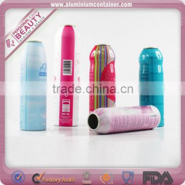 Metal can manufacturers empty metal cans powder spray bottle