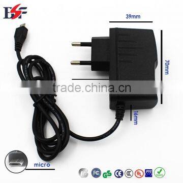 10v1.5a micro atx power supply with 1 year warranty