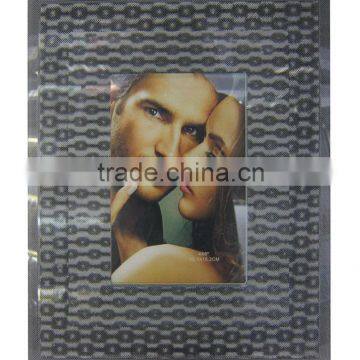 arcylic metal black good-looking 3D frame ZD169L