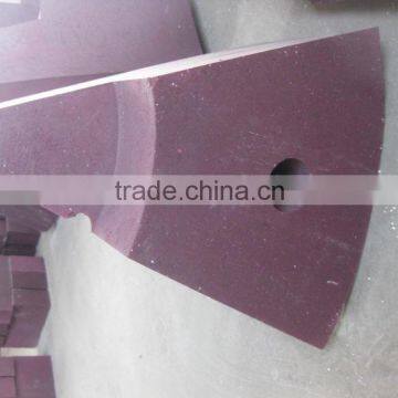 Good Thermal Shock Resistance Chrome Corundum Refractory Brick photo-5