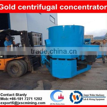 JXSC Gravity Separation Centrifugal Alluvial Gold Separating Machine