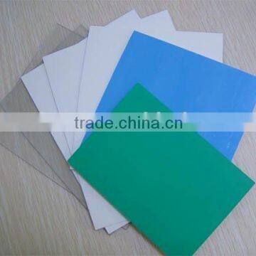 hard plastic sheet