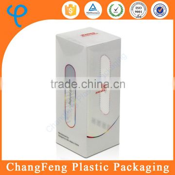 Customized Printing Plastic Packaging Box for Facial Brush