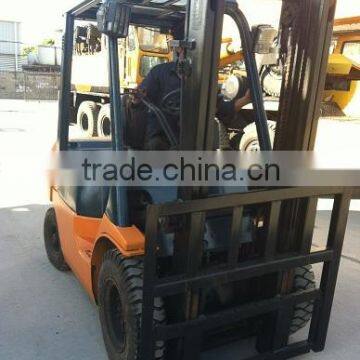 produced in japan used TOYOTA 2.5t diesel forklift truck new arrival