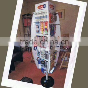 metal display stand display