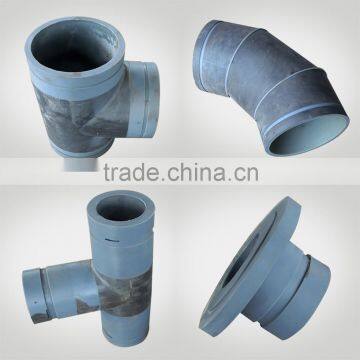 plastic pipe fittings mc nylon elbow, clamp, tee joint connector