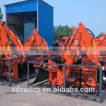 CE Approved Foton 904 Tractor Towable Backhoe LW-10 ,Famous Brand TT Series Excavator Backhoe