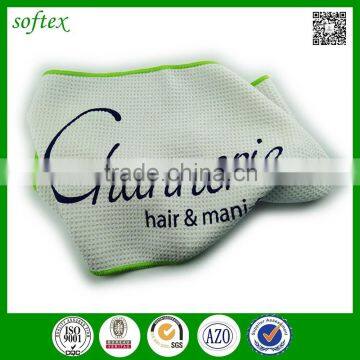 Wholesale Custom Printed Microfiber Golf Towel Waffle photo-6