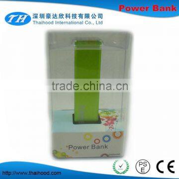 2015 Circular Usb Power Bank Powerbank 2200MAh Universal Power Bank With Gift Box CE FCC ROHS photo-3