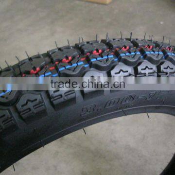 motorcycle tyre and inner tube