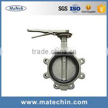OEM Manufacturer Butterfly/Lever Handle Ball Valve Forged photo-2