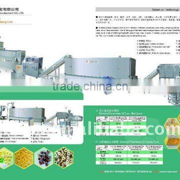 Breakfast Cereals Machine/ Baby Food Processing Machines