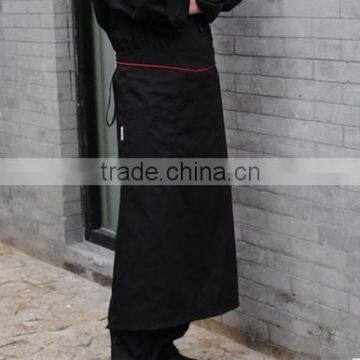 Chef aprons big black waiter apron apron red apron Western chefs clothing