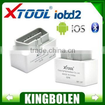 [Xtool Distributor]New Arrival Code Reader IOBD2 Car Reader OBDII/EOBD Work for IOS &Android Via Bluetooth Multi-language photo-6