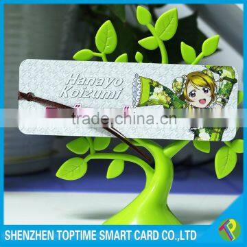 15.2X2.8CM High Quality 0.45mm PET Printing 3D Lenticular Ruler photo-5