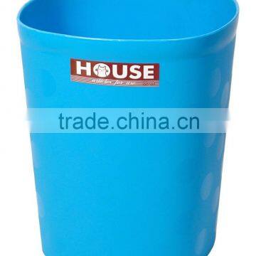 Special price open top home trash bin