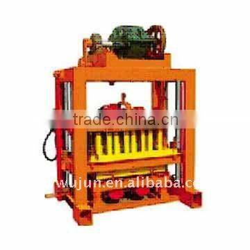 QTJ4-40 Hollow Block Mahine For Construction Business(CE)