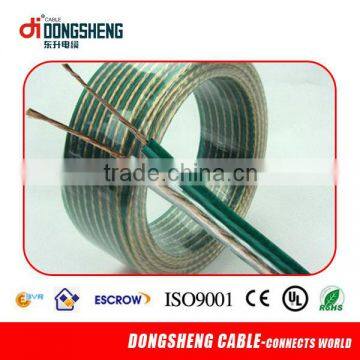 High Quality Transparent Frosted Ultra Flexible Speaker Wire photo-5