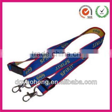 Hot selling/cute/fashion/funny custom lanyards no minimum order