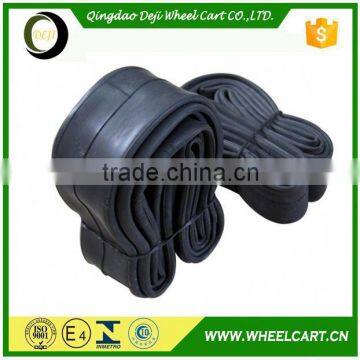 China cheapest butyl rubber bicycle inner tube 22*1.95